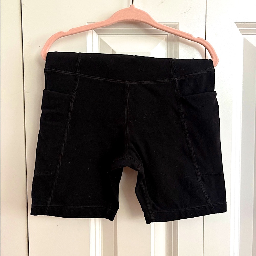 Athleta Girls Biker Shorts XS/6